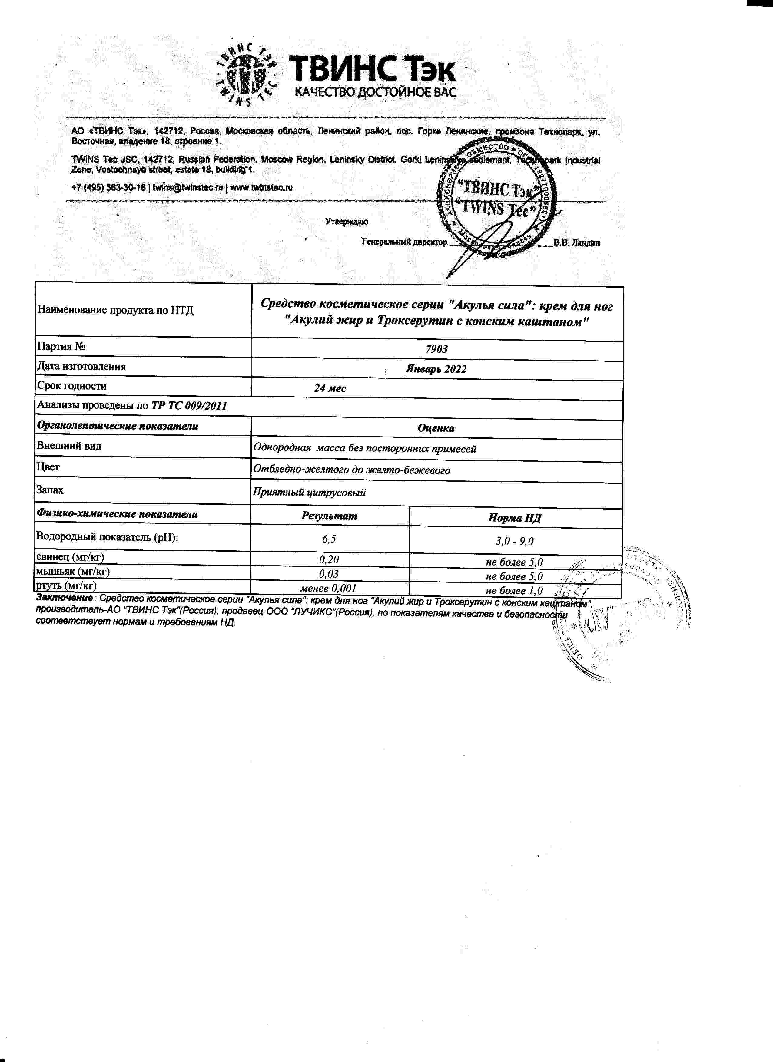 Паспорт №012022